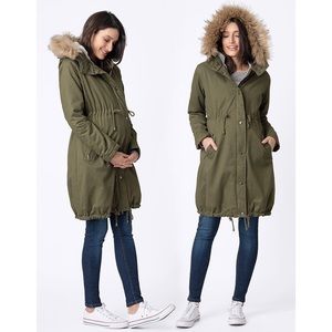 Seraphine 3 in 1 Maternity Parka